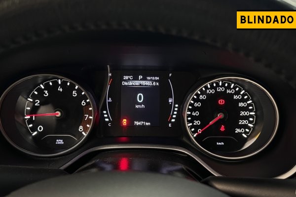 JEEP COMPASS 2.0 16V FLEX SPORT AUTOMÁTICO 2017/2017